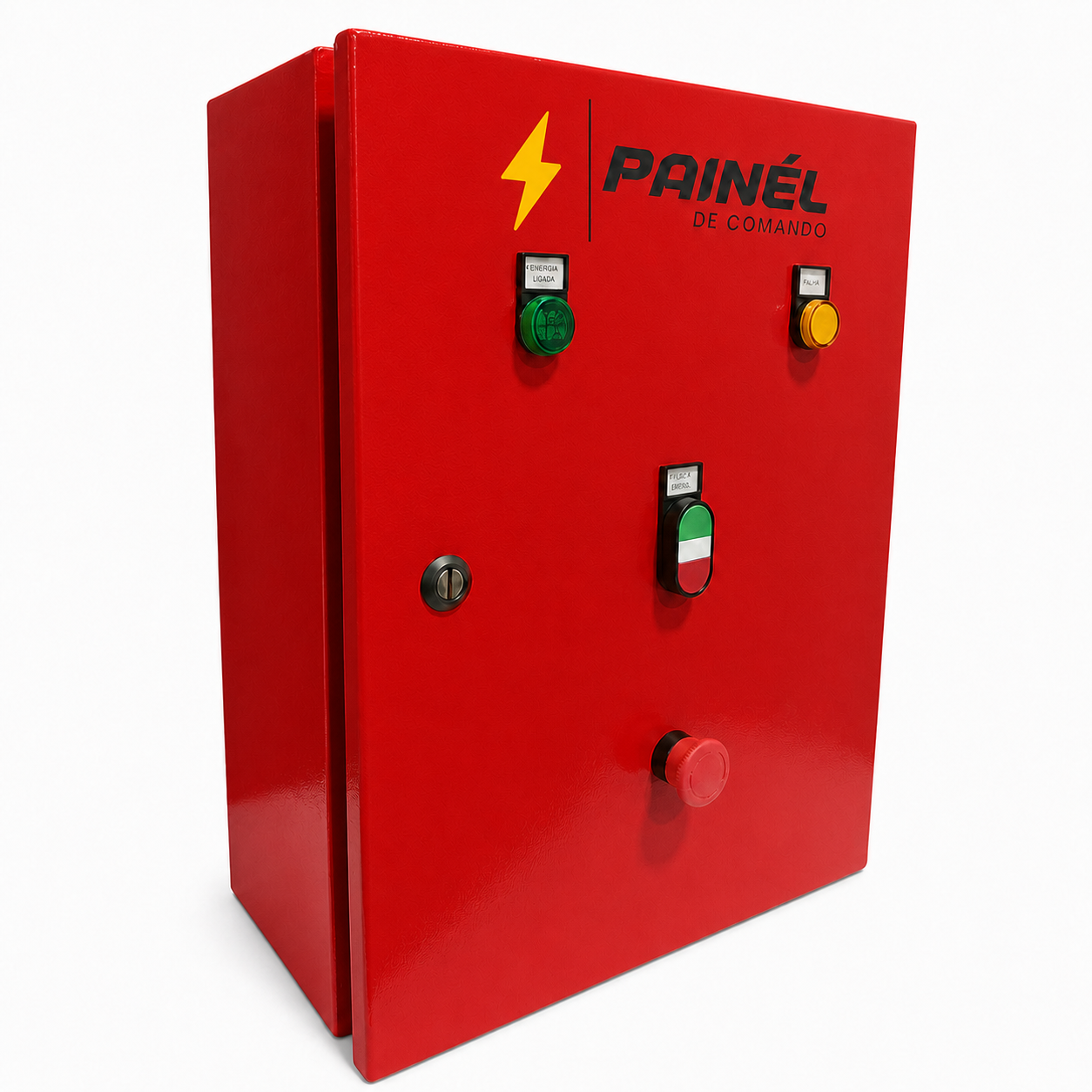 Painel Estrela Triângulo para Bomba de Incêndio 10CV 220V
