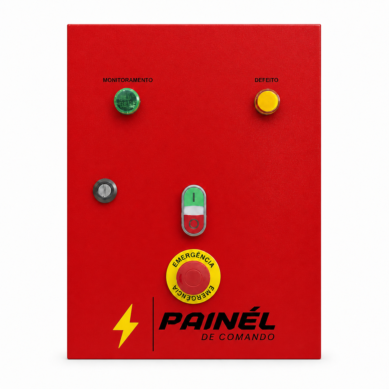 Painel Estrela Triângulo 12,5CV 380V Bomba de Incêndio