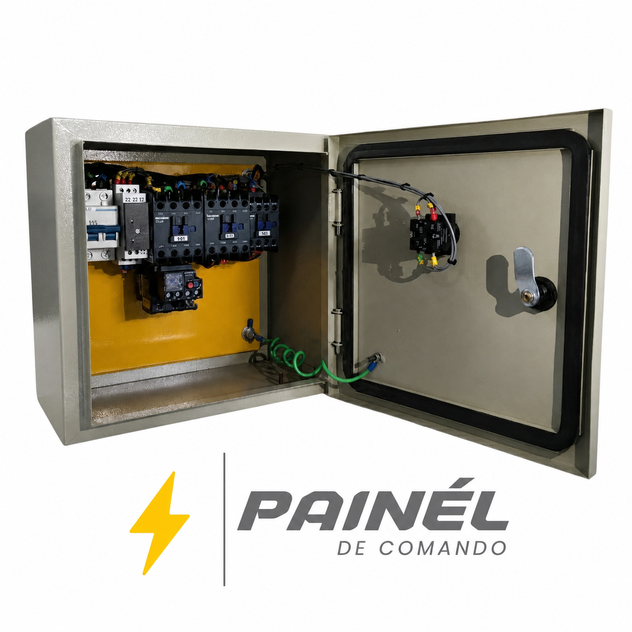 Painel Estrela Triângulo 15CV 220V Man/Aut. Eco