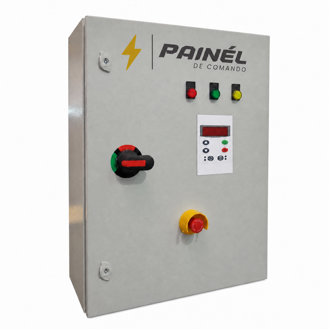 Painel para Irrigação com Soft Starter SSW07 250CV 380V | Painel de Comando