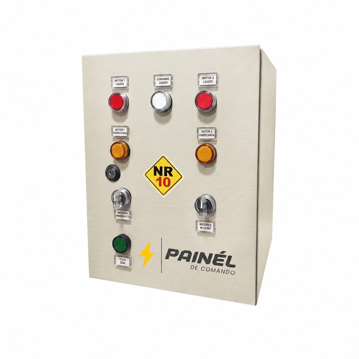 Painel para Condomínio Revezamento de Bombas 1,5CV 380V Trifásico